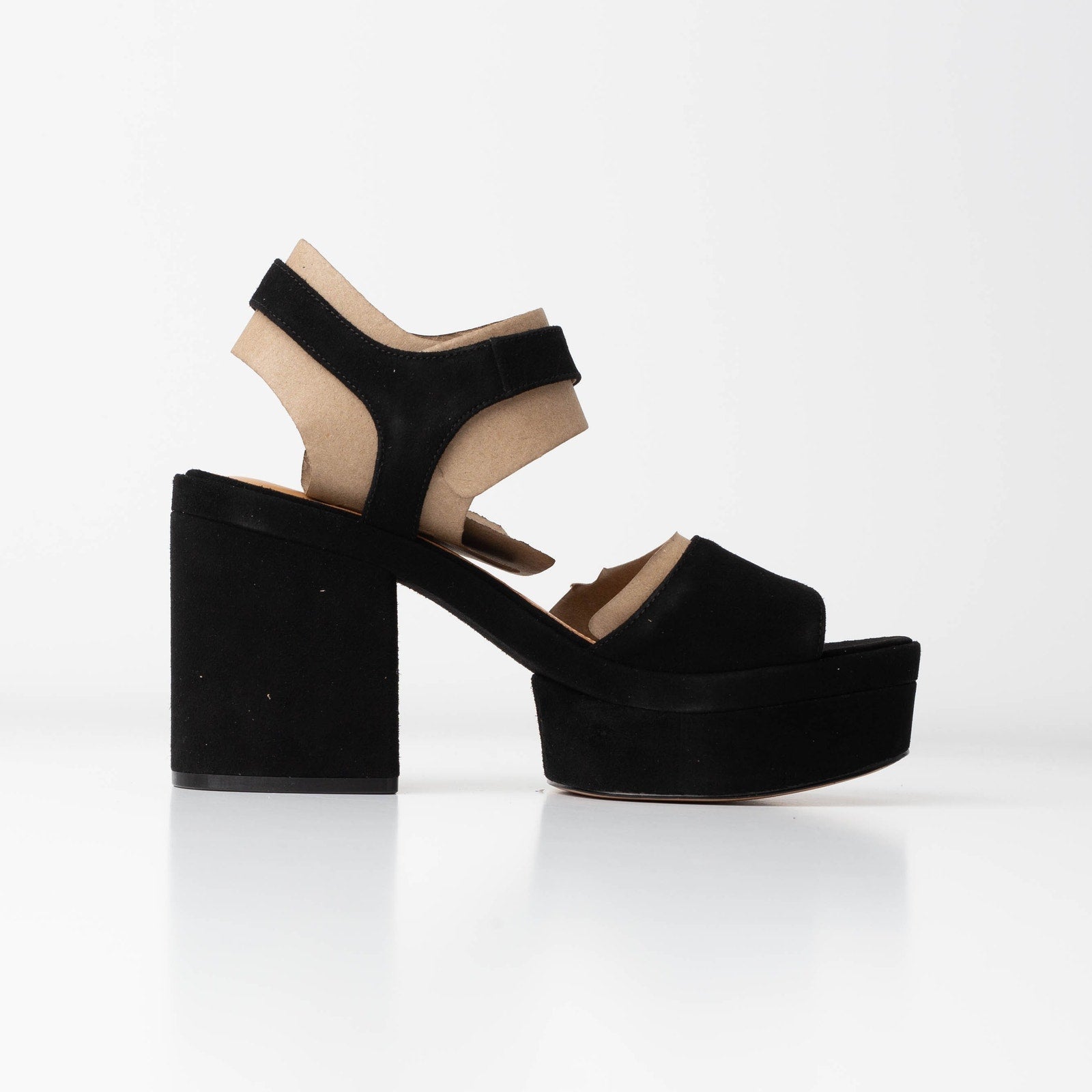 Marc Fisher LTD Women's Normi Block Heel Dress Sandals - Wind & Song