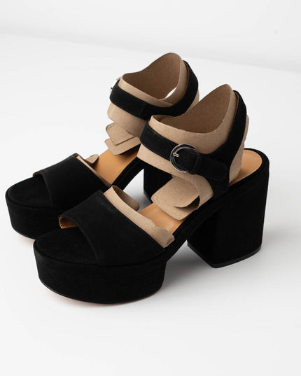 Marc Fisher LTD Women's Normi Block Heel Dress Sandals - Wind & Song