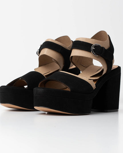 Marc Fisher LTD Women's Normi Block Heel Dress Sandals - Wind & Song