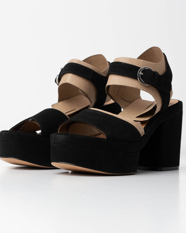 Marc Fisher LTD Women's Normi Block Heel Dress Sandals - Wind & Song