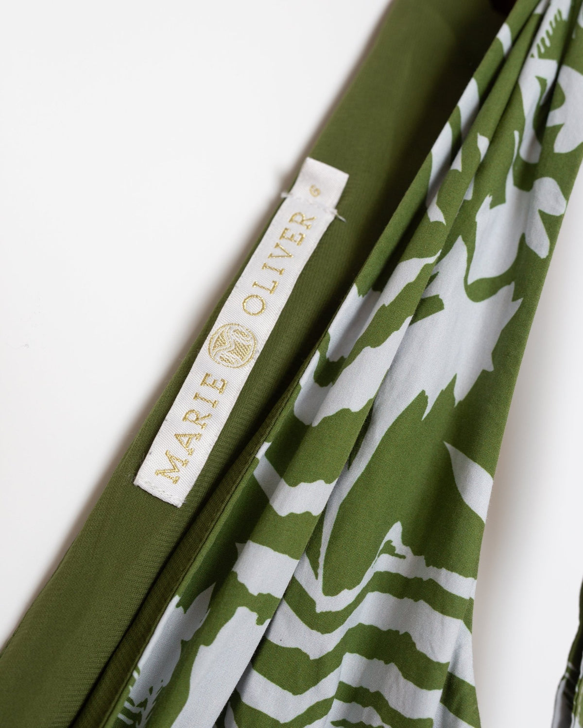 MARIE OLIVER Whitley Dress – Emerald Whisper Size US 6 - Wind & Song