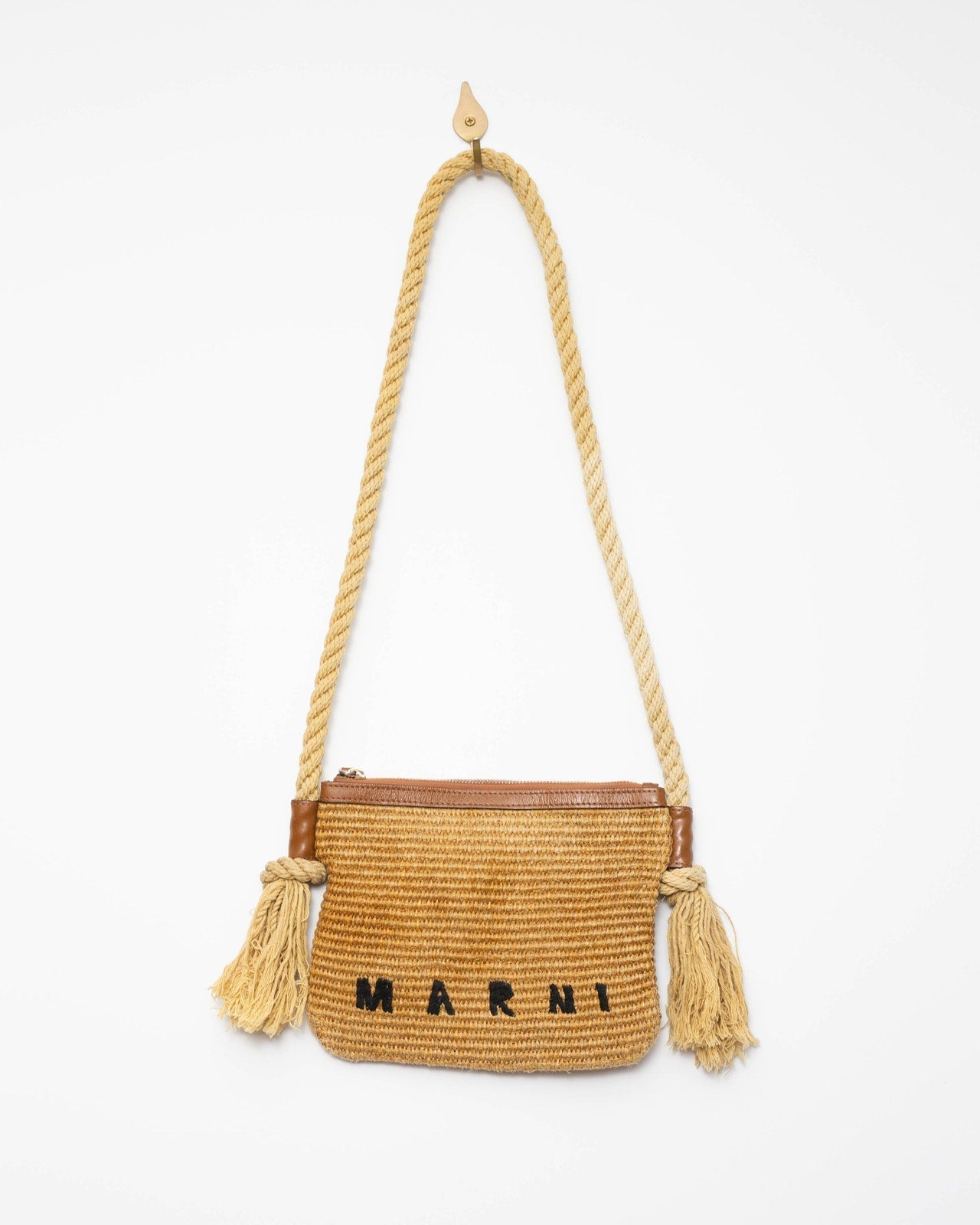 Marni Accessories Marcel Zip Pochette Bag - Wind & Song
