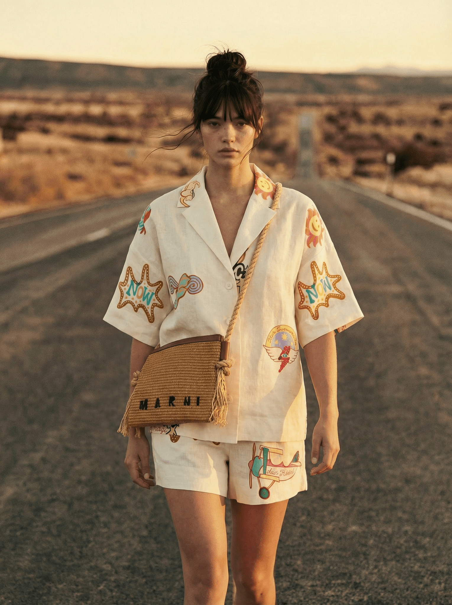 Marni Accessories Marcel Zip Pochette Bag - Wind & Song