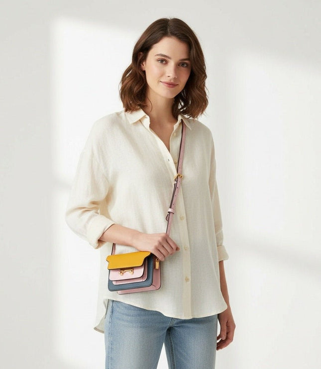 MARNI Cross - body bags in Marigold - Wind & Song