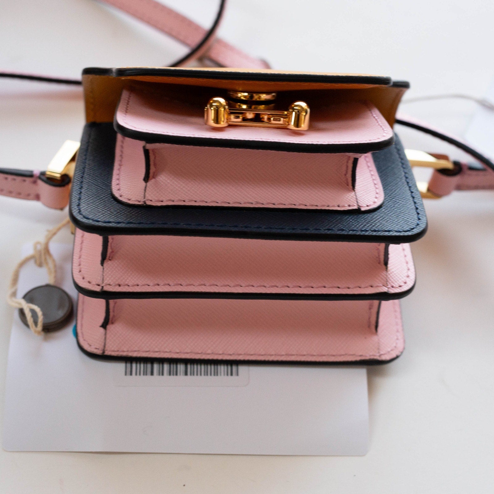 MARNI Cross - body bags in Marigold - Wind & Song