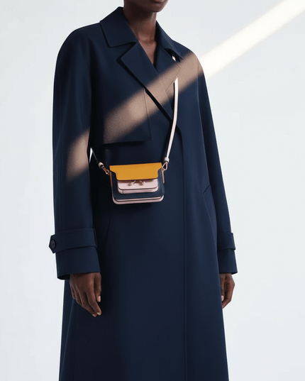 MARNI Cross - body bags in Marigold - Wind & Song