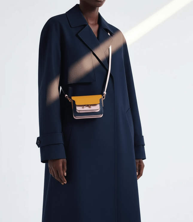 MARNI Cross - body bags in Marigold - Wind & Song