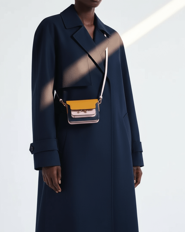 MARNI Cross - body bags in Marigold - Wind & Song