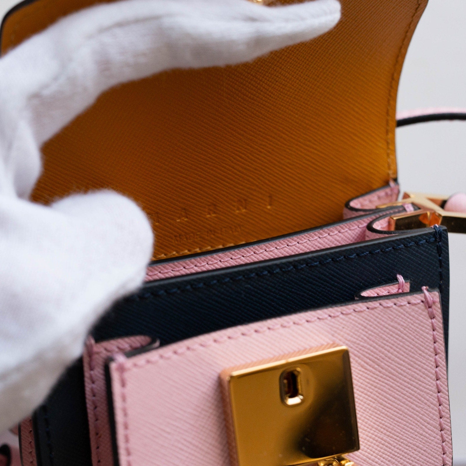 MARNI Cross - body bags in Marigold - Wind & Song