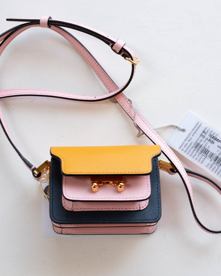 MARNI Cross - body bags in Marigold - Wind & Song