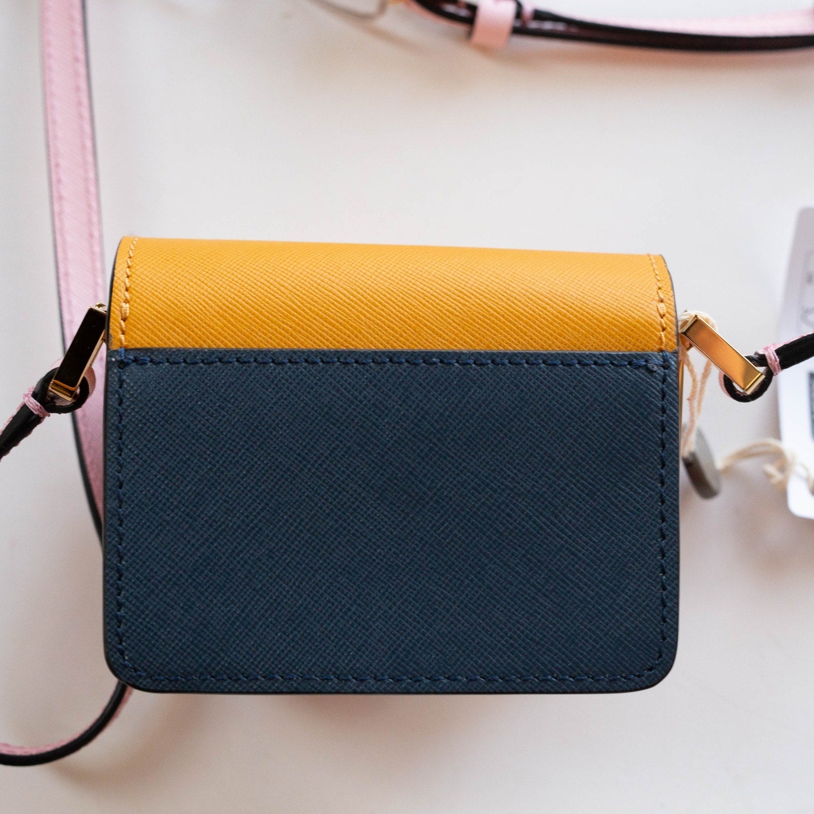 MARNI Cross - body bags in Marigold - Wind & Song