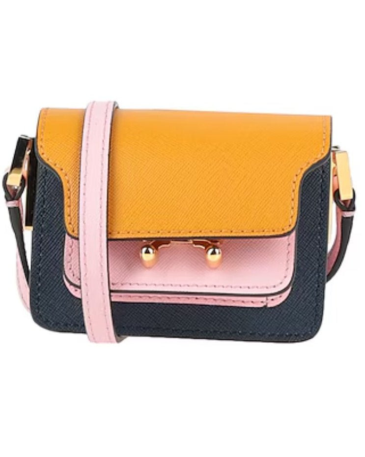 MARNI Cross - body bags in Marigold - Wind & Song