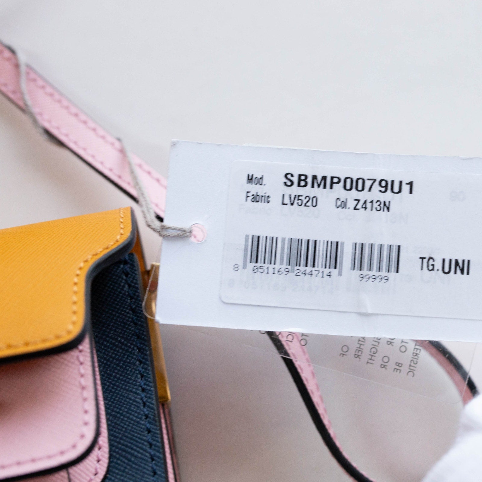 MARNI Cross - body bags in Marigold - Wind & Song