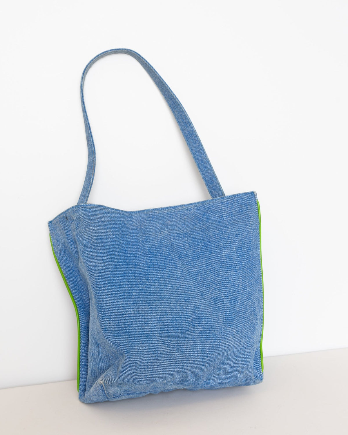 Marni Museo Logo-Patch Denim Tote Bag – Blue - Wind & Song