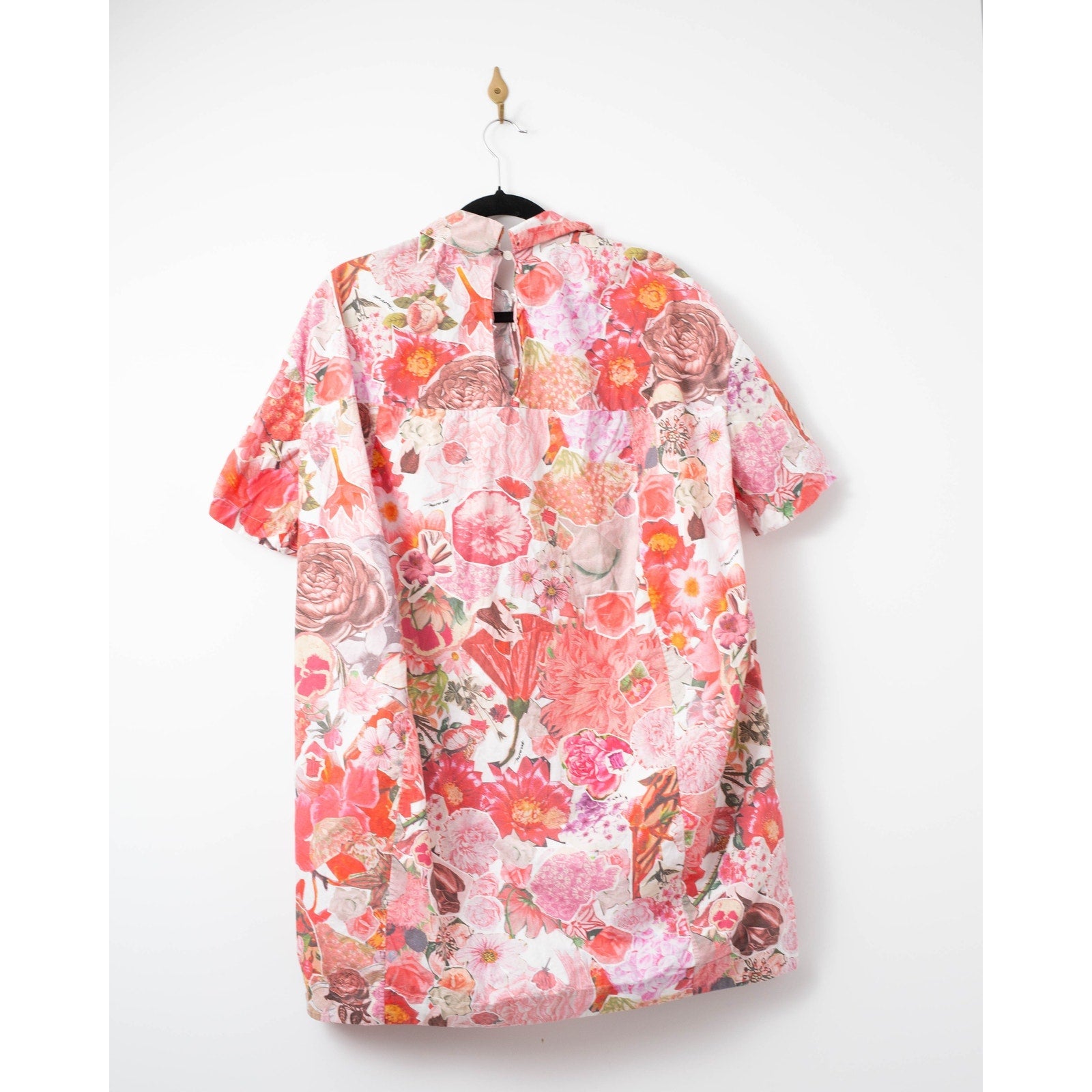 Marni Pink floral - print Cotton Dress Size 40 - Pre - owned - Wind & Song