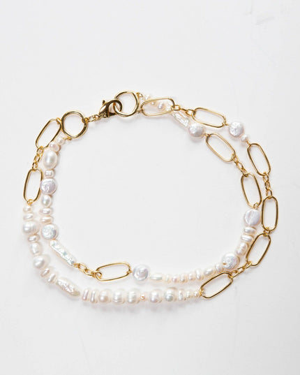 Mignonne Gavigan Rentata Double Collar Necklace - Wind & Song