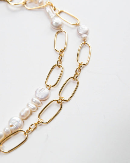 Mignonne Gavigan Rentata Double Collar Necklace - Wind & Song