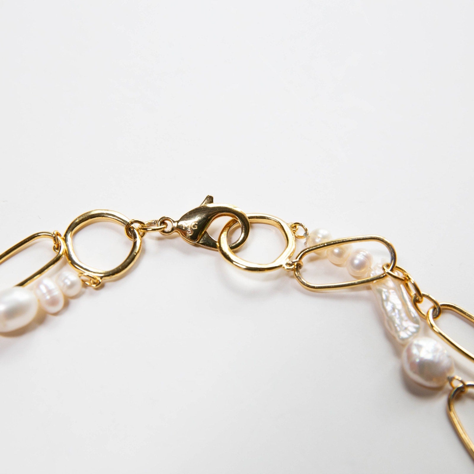 Mignonne Gavigan Rentata Double Collar Necklace - Wind & Song