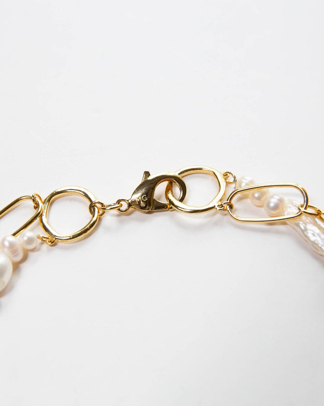 Mignonne Gavigan Rentata Double Collar Necklace - Wind & Song