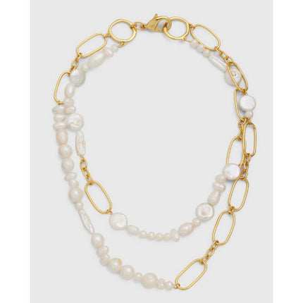 Mignonne Gavigan Rentata Double Collar Necklace - Wind & Song
