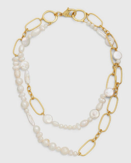 Mignonne Gavigan Rentata Double Collar Necklace - Wind & Song