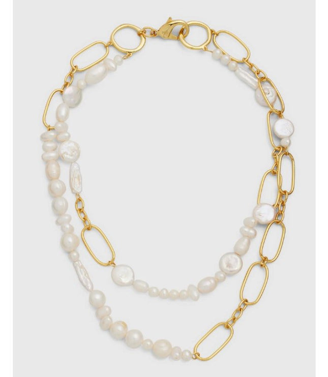 Mignonne Gavigan Rentata Double Collar Necklace - Wind & Song