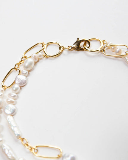 Mignonne Gavigan Rentata Double Collar Necklace - Wind & Song