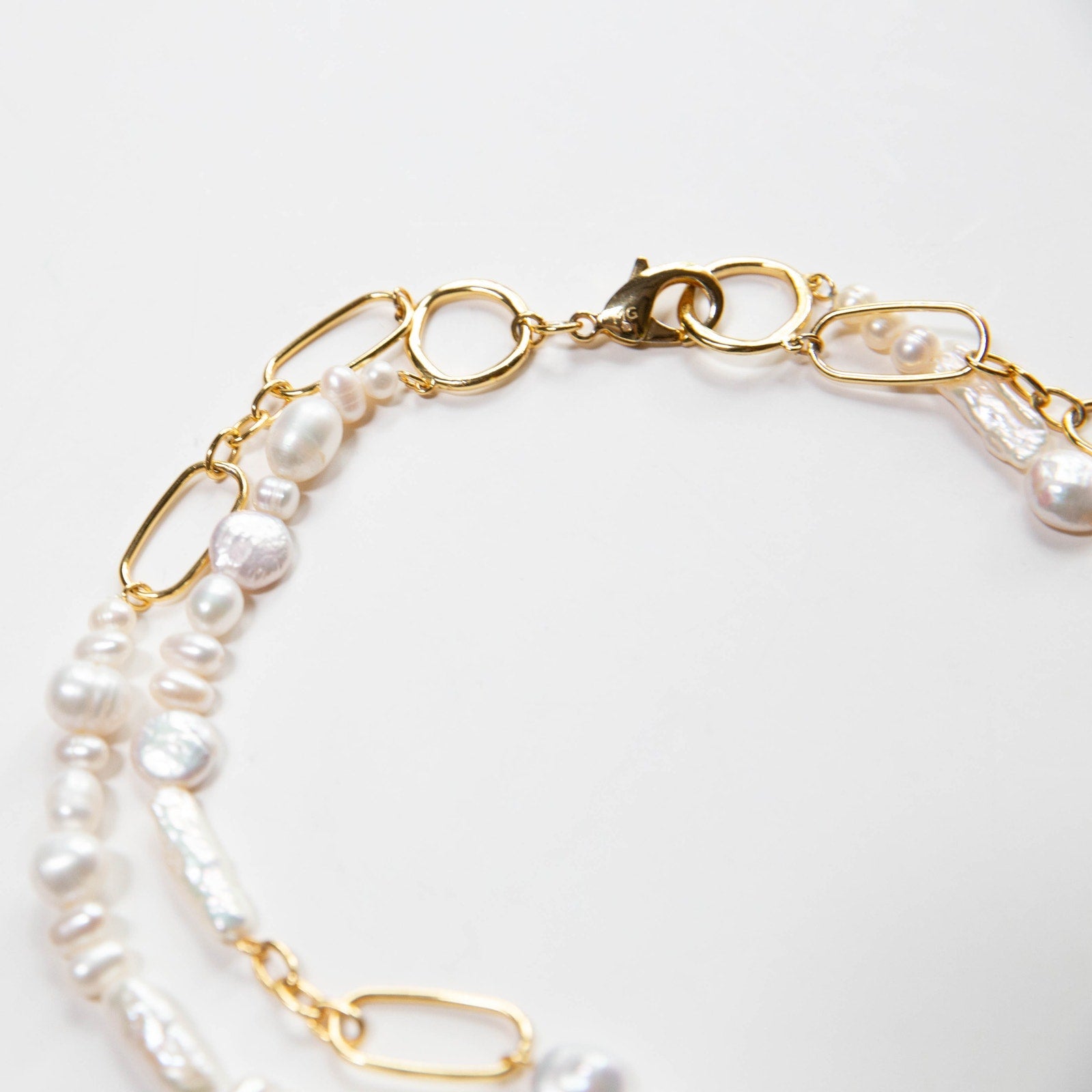 Mignonne Gavigan Rentata Double Collar Necklace - Wind & Song