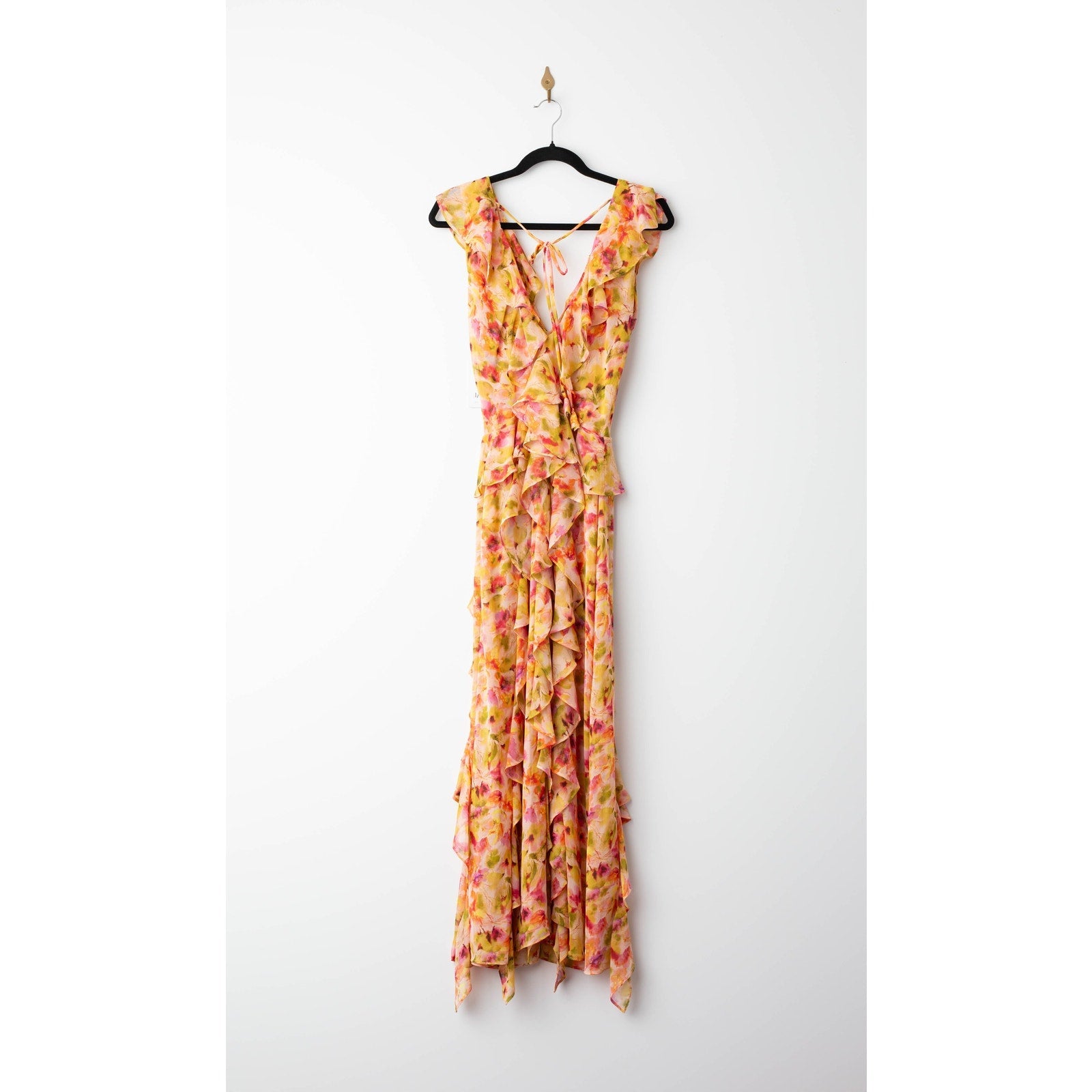 MISA Los Angeles Claudita Dress in GOLDEN FLORA - Wind & Song