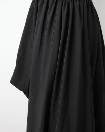 ML Monique Lhuillier Strapless Taffeta Gown – Black - Wind & Song