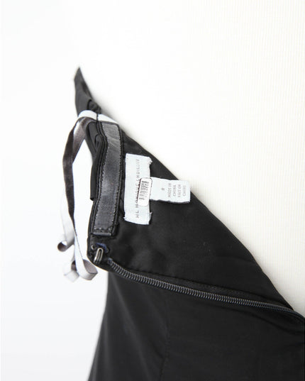 ML Monique Lhuillier Strapless Taffeta Gown – Black - Wind & Song