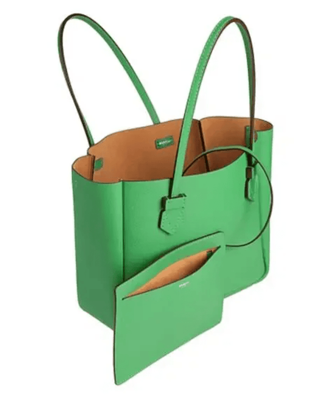 MOREAU Paris Handbags in Green - Wind & Song