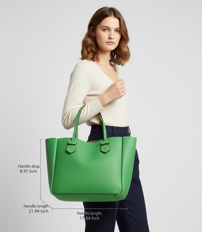 MOREAU Paris Handbags in Green - Wind & Song