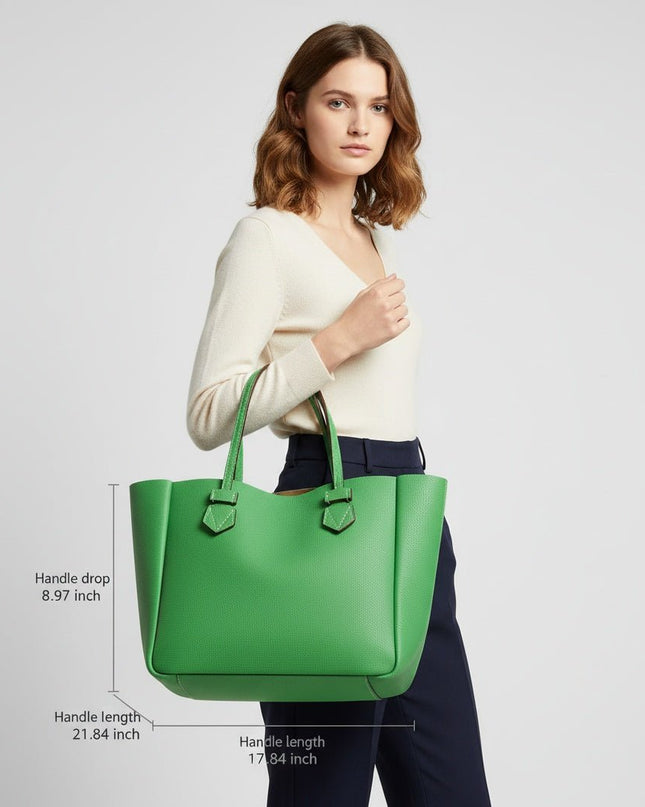 MOREAU Paris Handbags in Green - Wind & Song