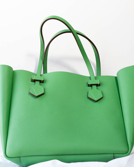 MOREAU Paris Handbags in Green - Wind & Song