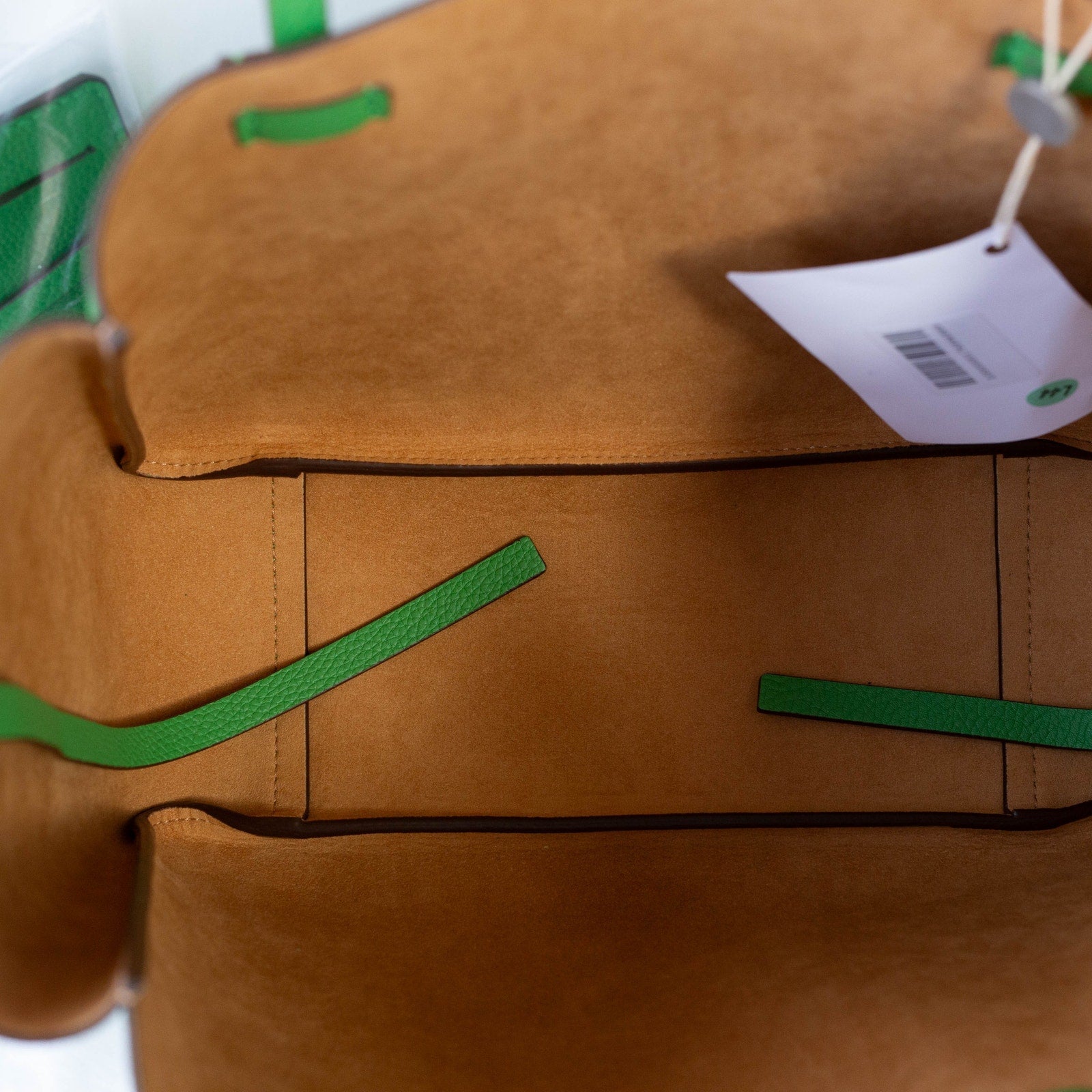MOREAU Paris Handbags in Green - Wind & Song