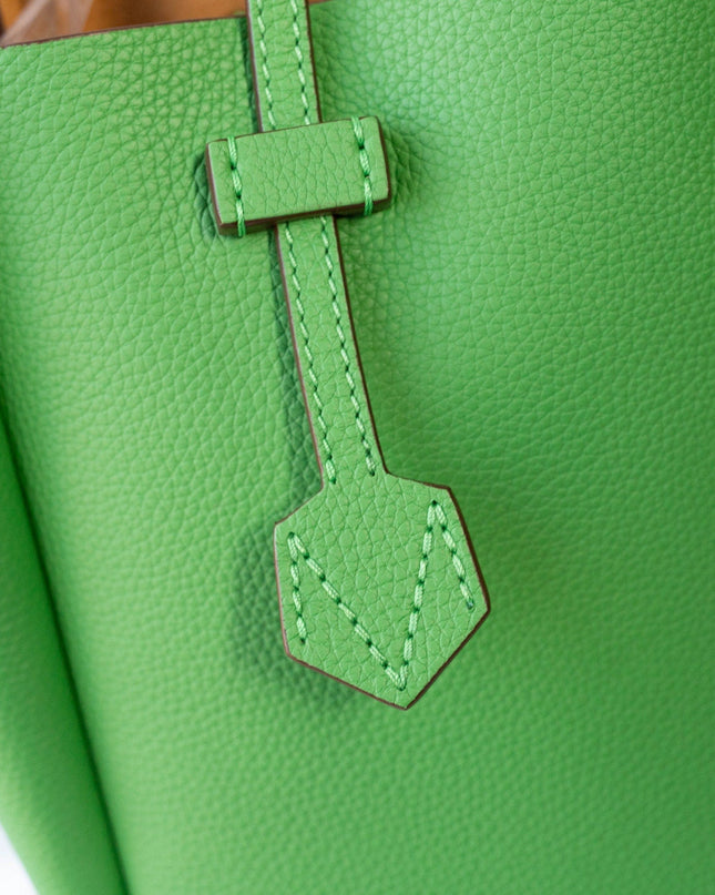 MOREAU Paris Handbags in Green - Wind & Song