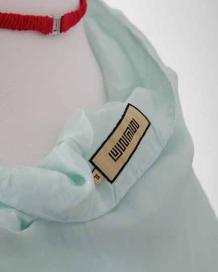 Muma World Murex Mist Vega Silk Dress in Mist - Wind & Song