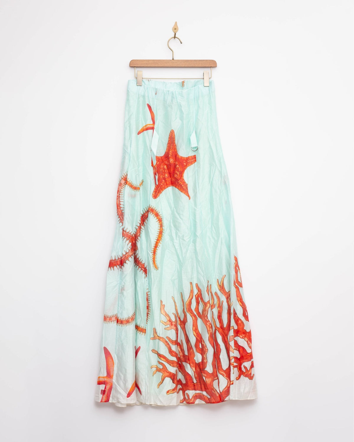 Muma World Ursa Blue Strapless Maxi Dress – Size XS - Wind & Song