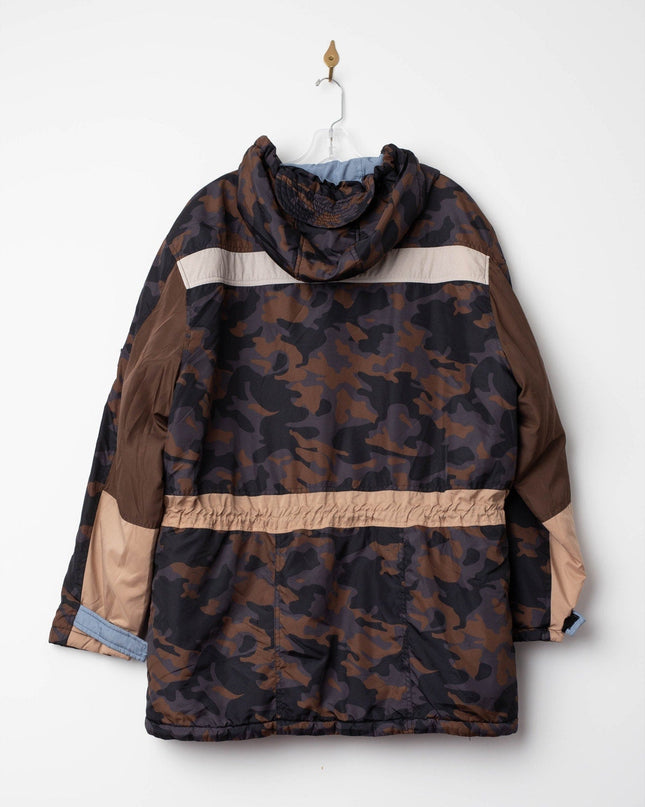 Munthe Navigate Coat in Camouflage - Wind & Song
