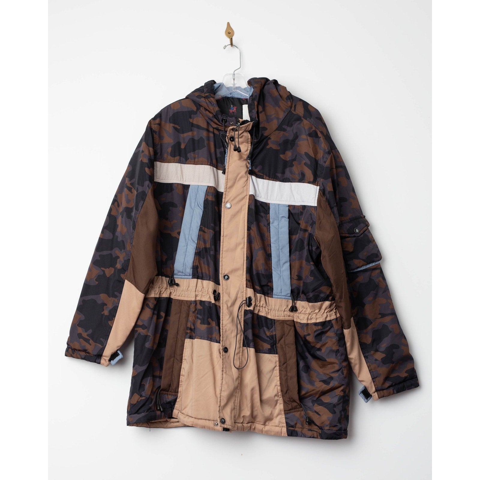 Munthe Navigate Coat in Camouflage - Wind & Song