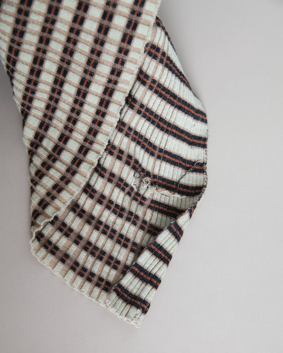 Nanushka Brown Striped Ribbed-Knit Maxi Dress – US S - Wind & Song