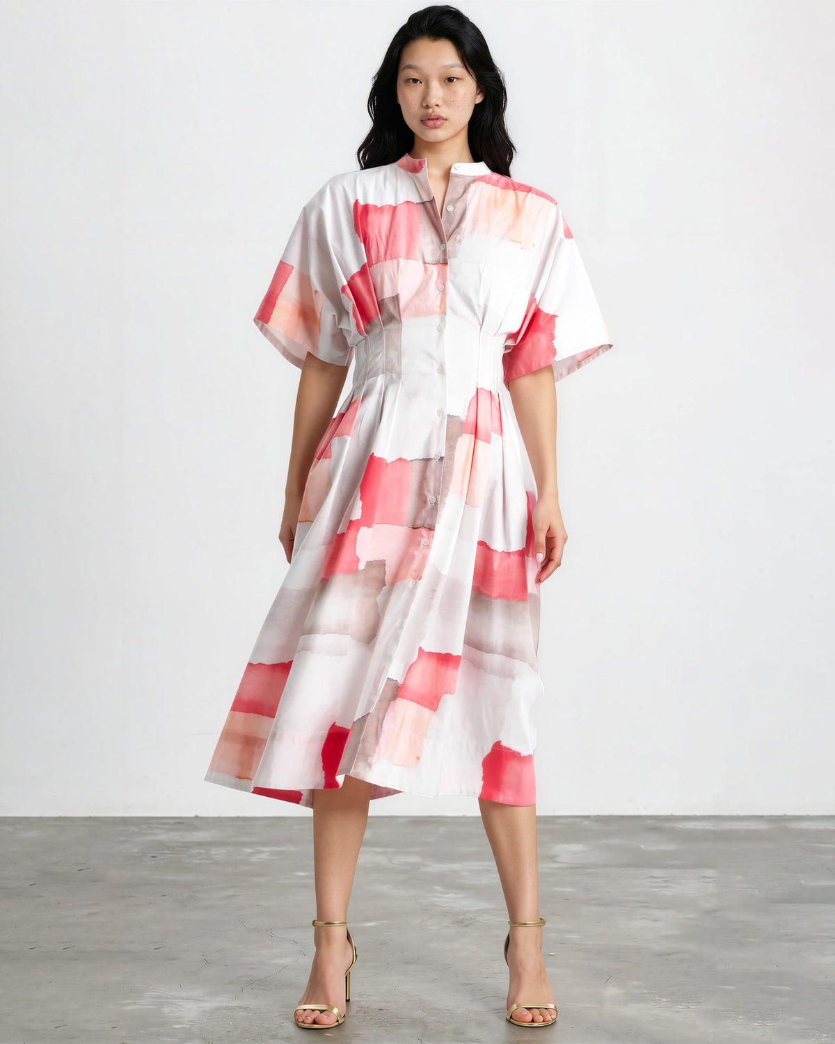 NATORI Chiyo Cotton Dress Size US 2 - Wind & Song