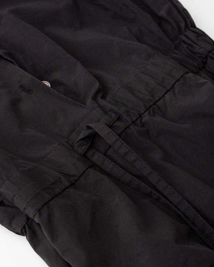 Natori Techno Poplin Black Jumpsuit - Wind & Song