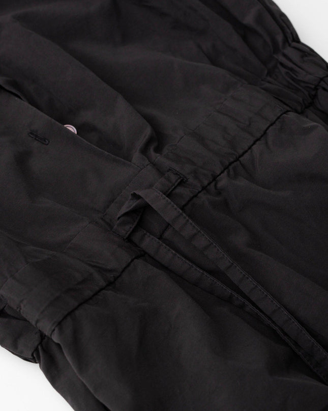 Natori Techno Poplin Black Jumpsuit - Wind & Song