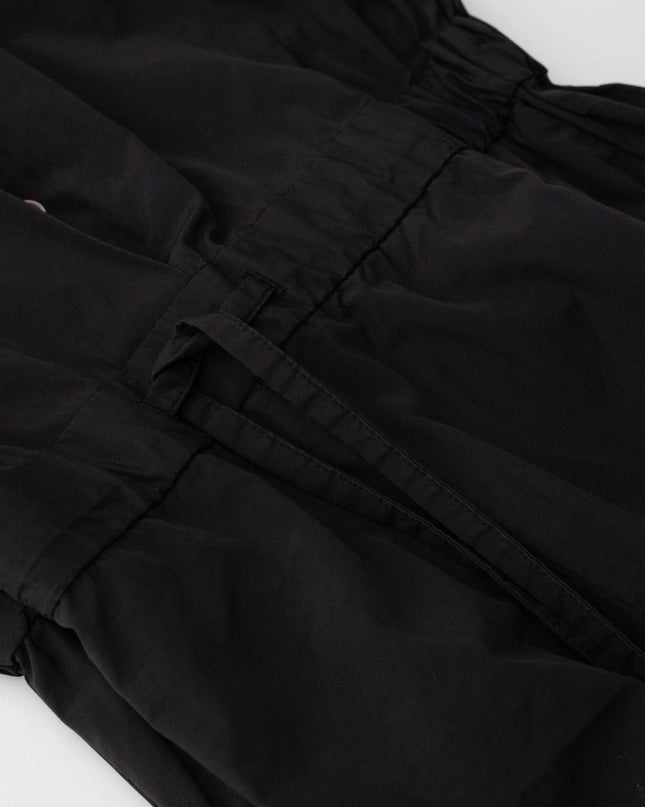 Natori Techno Poplin Black Jumpsuit - Wind & Song