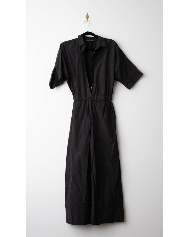 Natori Techno Poplin Black Jumpsuit - Wind & Song