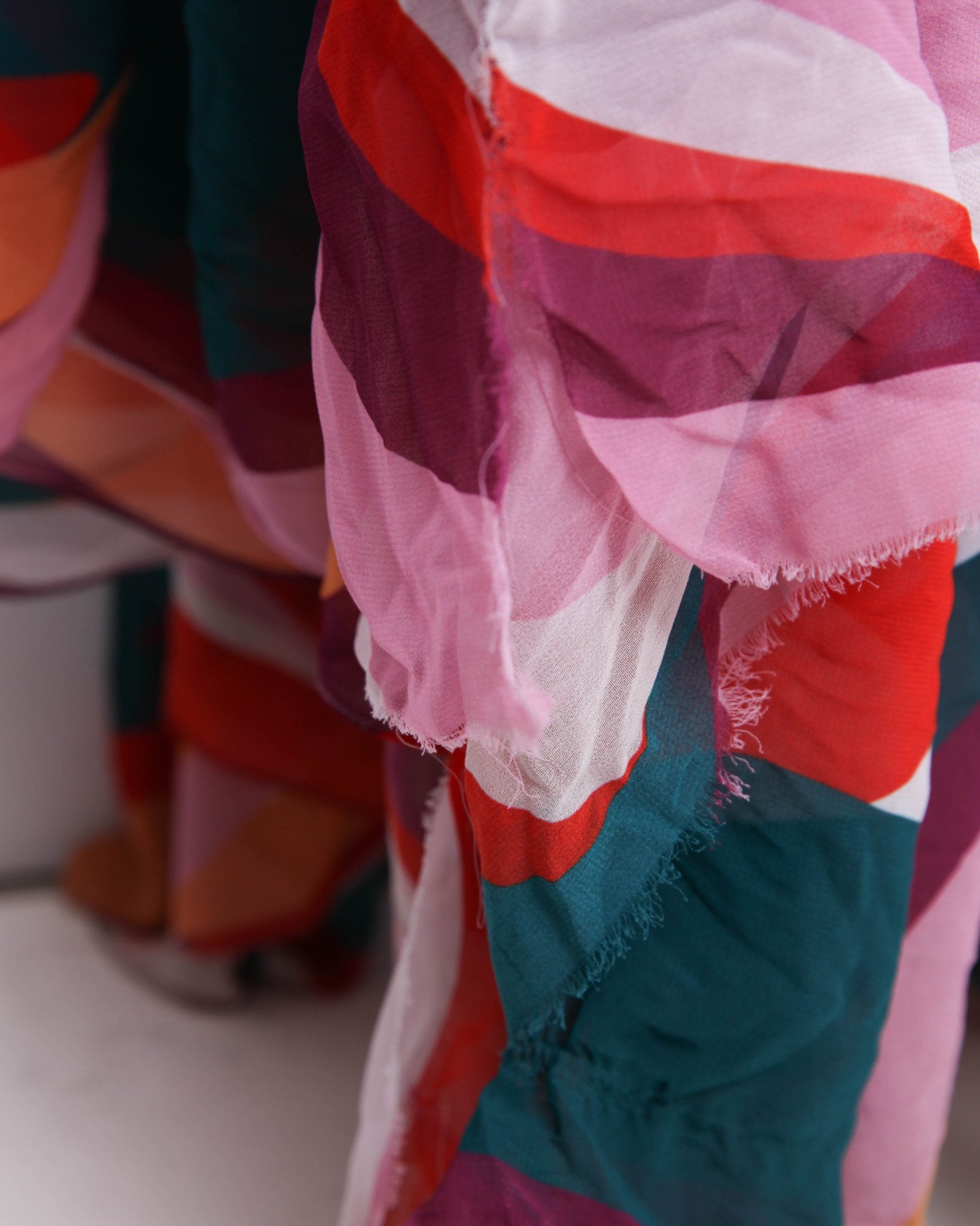 PatBO Delos Plunge Maxi Dress Size 6 - Wind & Song