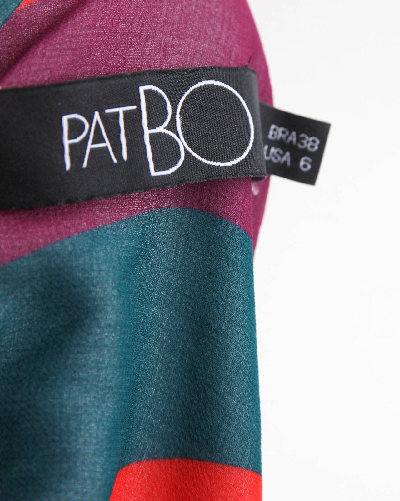 PatBO Delos Plunge Maxi Dress Size 6 - Wind & Song