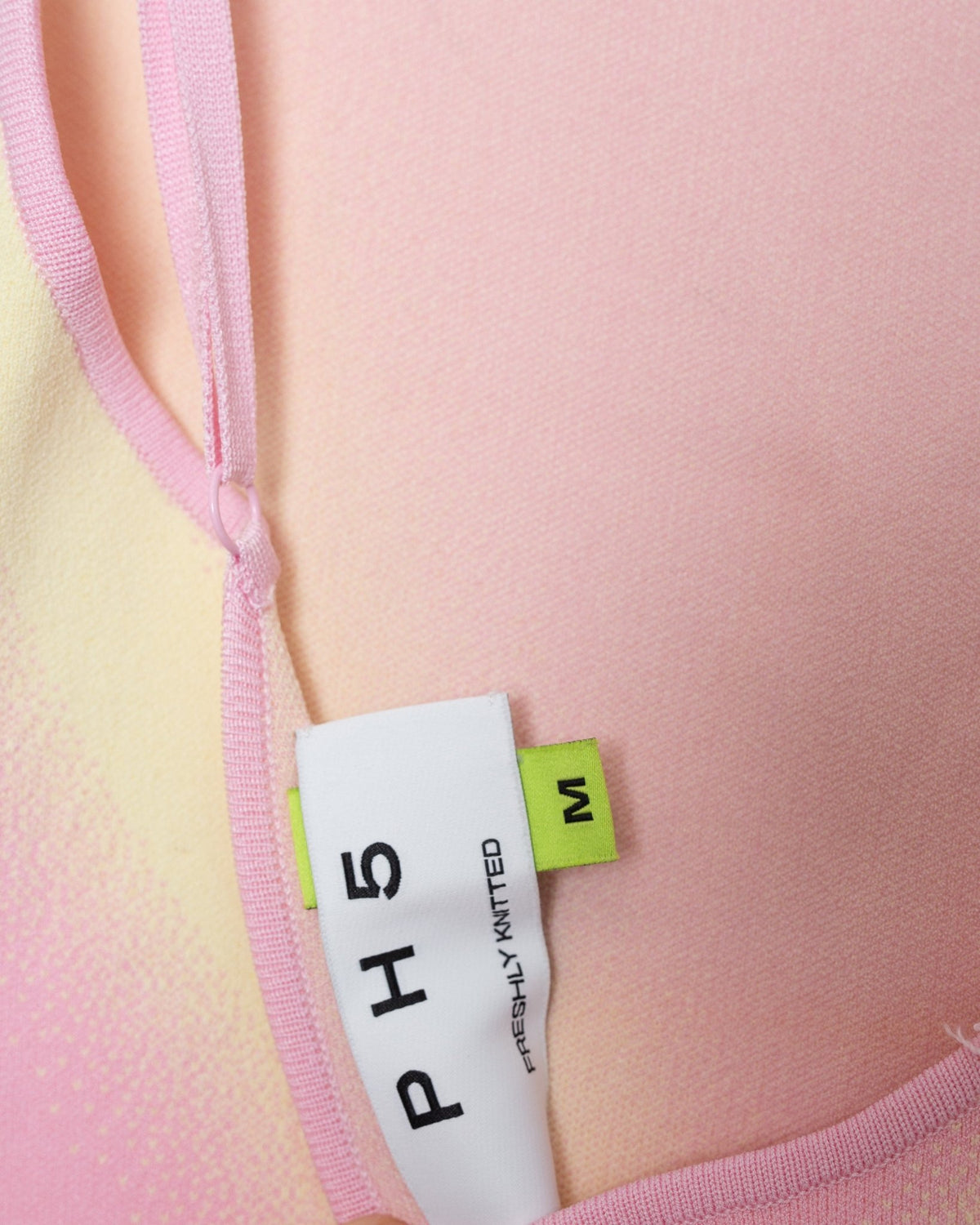 PH5 Naomi Mixed-Media Mini Dress – Sweet Pink, Size US M - Wind & Song